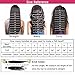 Darlena 8A Brazilian Hair 3 Bundles Body Wave 20 22 24 Inch Virgin Human Hair Bundles Brazilian Hair Weave Total 300 Grams Natural Color
