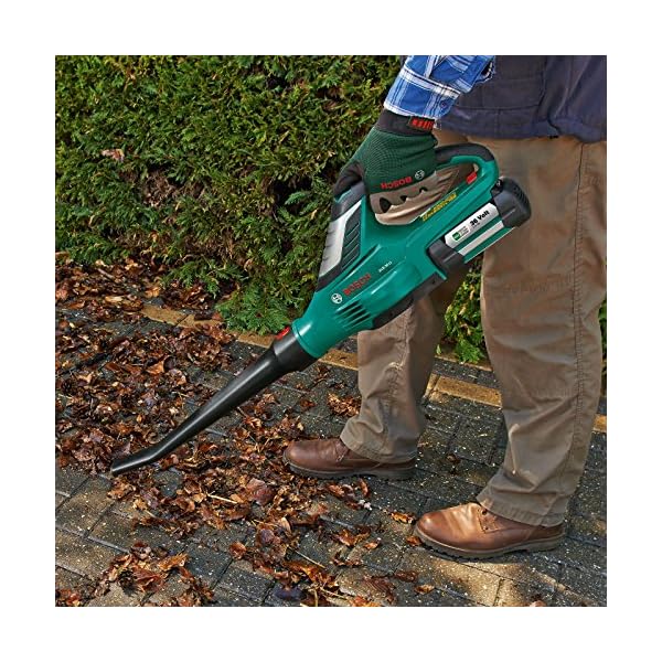 Bosch ALB 36 LI Cordless Leaf Blower with 36 V 2.0 Ah LithiumIon Battery gardenersguru Bosch ALB 36 LI Cordless Leaf Blower with 36 V 2.0 Ah LithiumIon Battery gardenersguru
