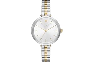 Kate Spade New York Holland or Lily Avenue Women's Watch with Stainless Steel Bracelet or Leather Band