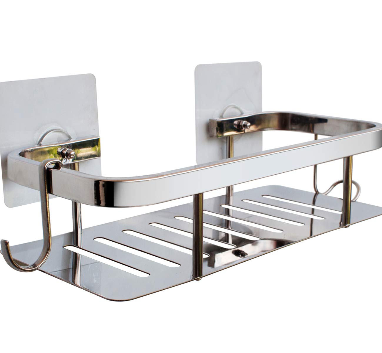 Estante Del Baño Cesta Ducha sin Taladrado, EINFAGOOD Organizador de Baño Para Ducha Con