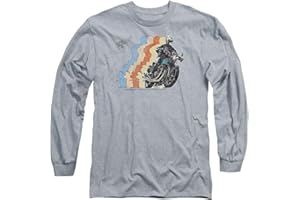 TREVCO Honda Retro Honda Unisex Adult Long-Sleeve T Shirt for Men and Women