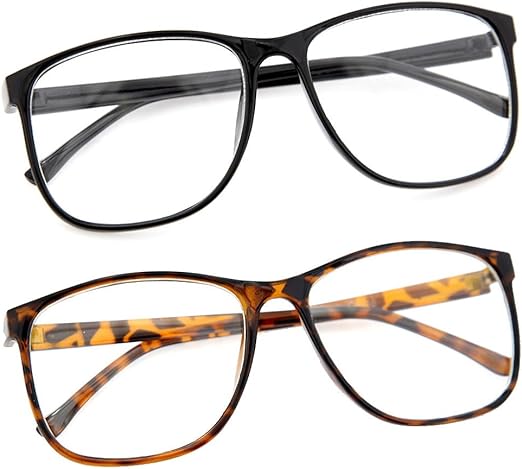 thin plastic frame eyeglasses