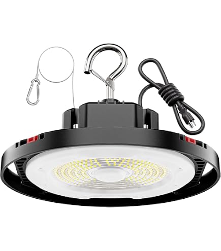 NS 60W Led Temporary Work Light 8700LM Construction Jobsite Lights