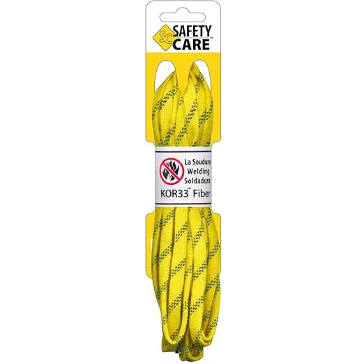 SafetyCare Fire Retardant MetalTip Boot & Shoe Laces Home