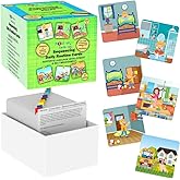 Sequencing Daily Routine Conversation Cards | Learning Material for Social Skills & Emotional Intelligence| Speech Therapy Re