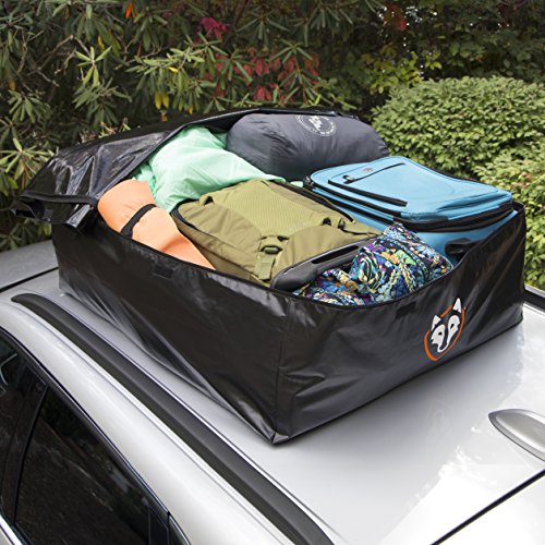 Rightline Gear Ace 2 RR Car Top Carrier, 15 cu ft, Weatherproof, Attaches With Roof Rack