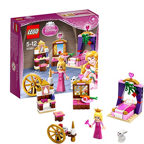 Lego Disney Princesstm - 41060 - Jeu De Construction - La Chambre De La Belle Au Bois Dormant