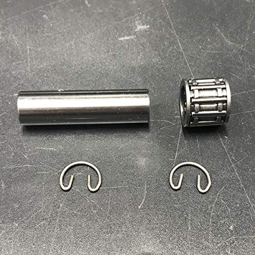 dolphin1986 Needle Bearing and Piston pin, Clips Combo - 66cc/80cc Gas Motorized Bicycle
