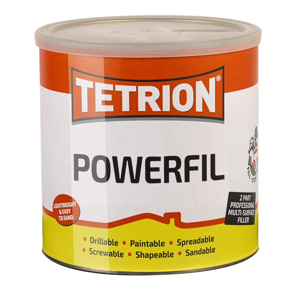 Tetrion Powerfil 2 Part Professional Multi-Surface Filler, 2 kg