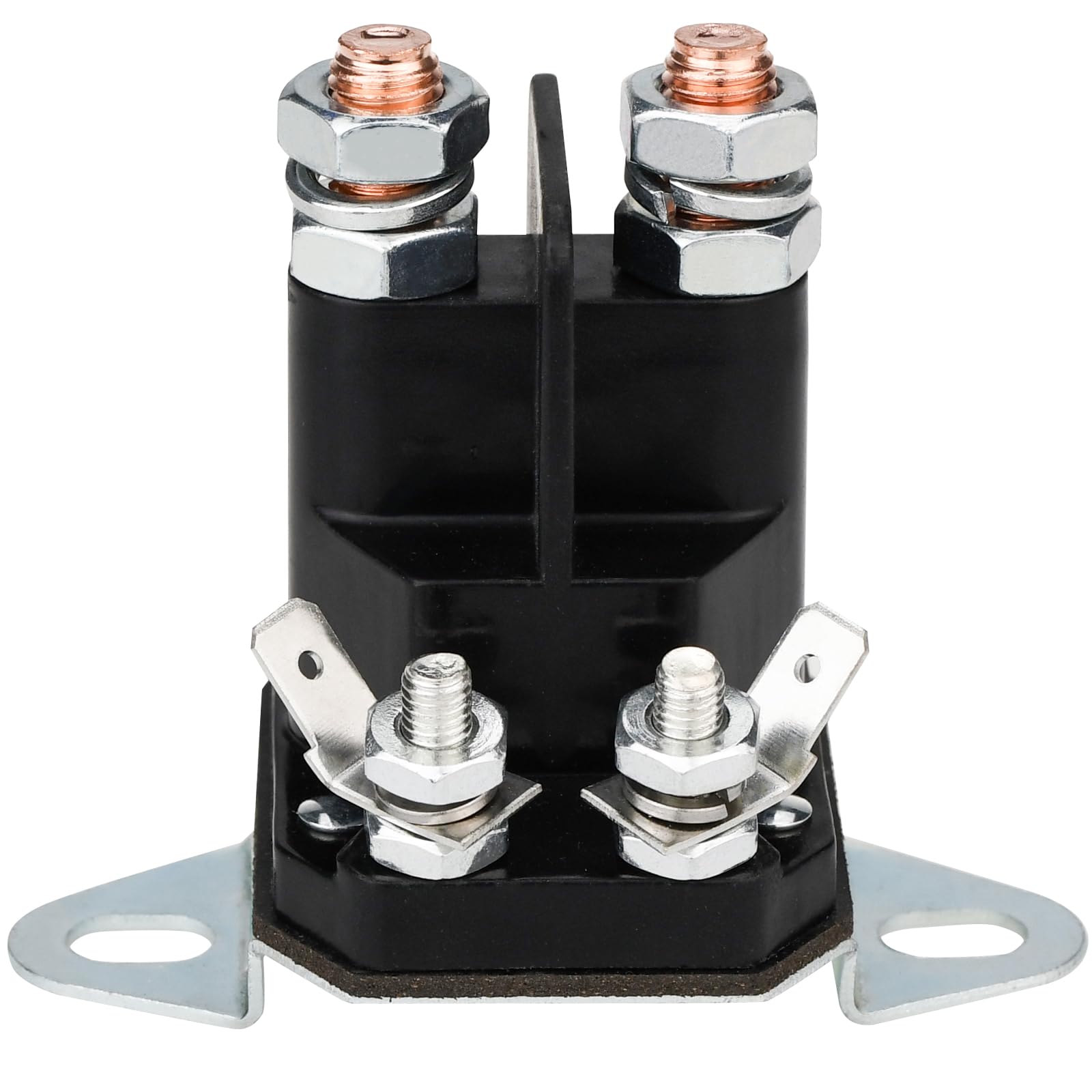 Photo 1 of 117-1197 Starter Solenoid for Toro Exmark Timecutter ss5000 z4200 ss4225 ss4235 Zero Turn Lawn Mower, Replace Part #784-1221-210 104-3189 E513075 1-513075 212655 28-4210 47-1910