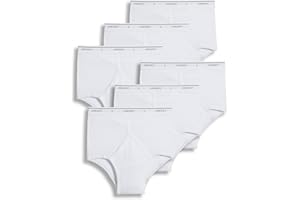 Jockey Men's Underwear Big Man Classic Brief - 6 Pack