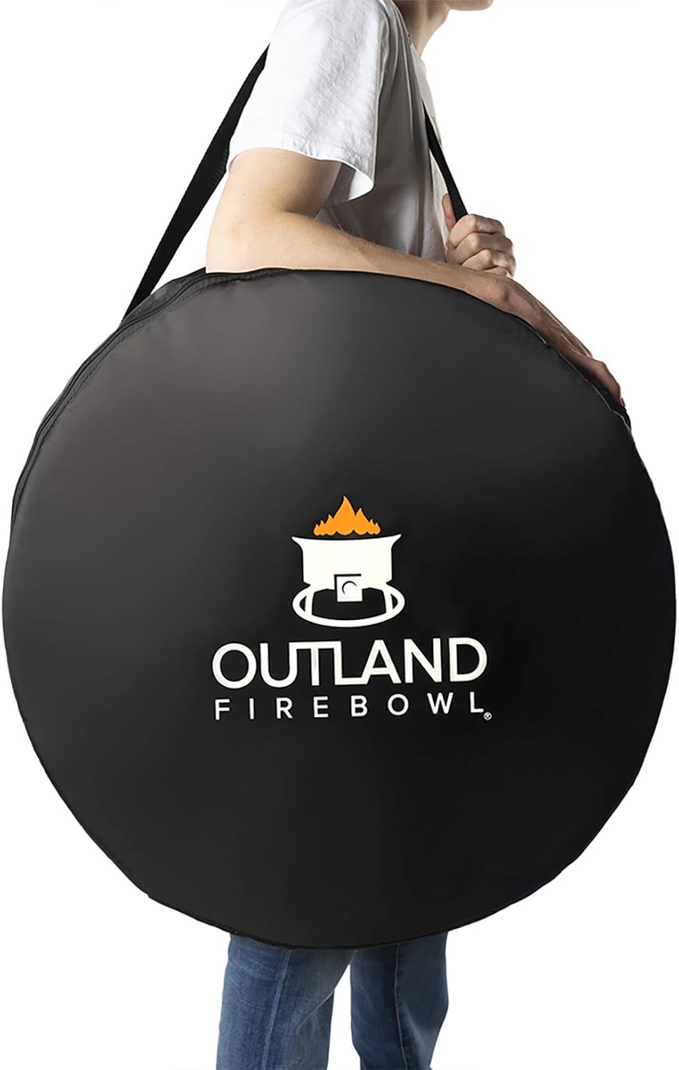 outland fire pit costco replacement parts on Amazon Com Outland Living Firebowl Uv And Weather Resistant 761 Mega Carry Bag Fits 24 Inch Diameter Outdoor Propane Gas Fire Pit Garden Outdoor