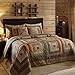 VHC Brands 23262 Tallmadge King Quilt 95x105