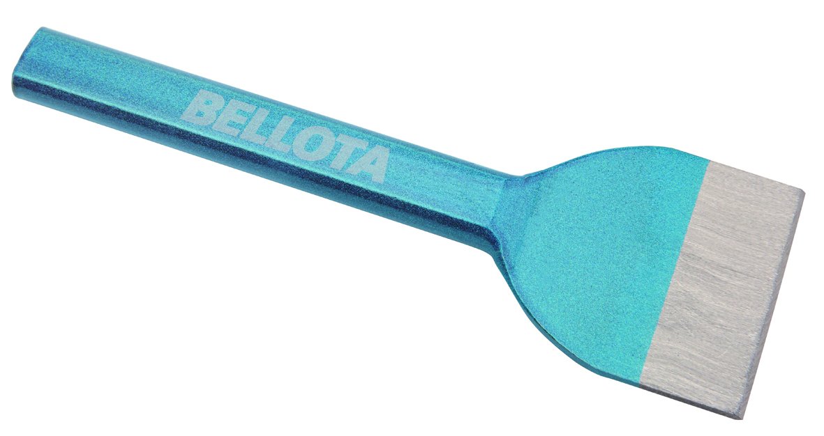 Bellota 8271-70 - Wide Spade Chisel, Chrome Vanadium Mouth, 70 mm