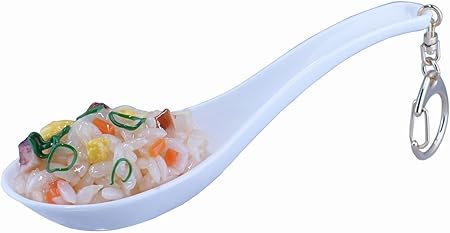 Amazon 志賀サンプル 職人キーチェーン レンゲチャーハン 16cm 5cm アニメ 萌えグッズ 通販