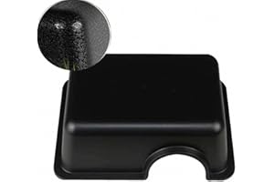 Hypeety Reptile Hide Box, Small Animal Hideaway, Hides with Texture Help Peeling, for Snakes, Lizards, Leopard Gecko (S)