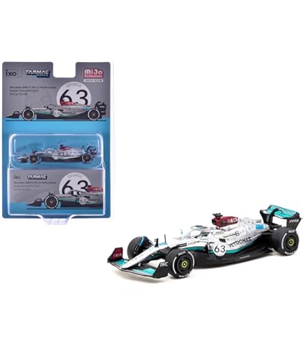 Amazon.com: AMG F1 W13 E Performance #63 George Russell