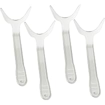 Amazon.com: Angzhili 4 Pcs Dental Photography Retractors,Clear ...