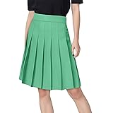 JOAU Womens Pleated Tennis Skirts High Waisted