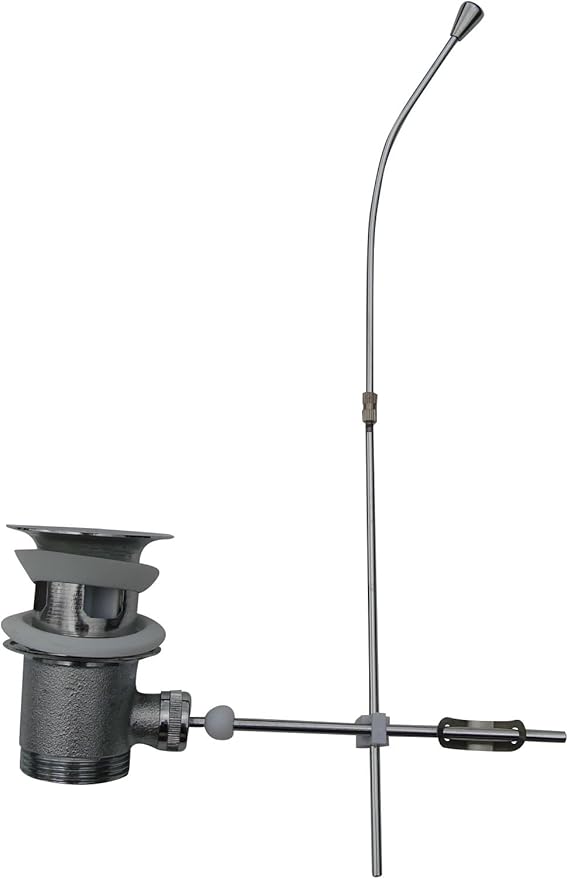 BATHROOM CHROME BASIN SINK TAP ROD POP UP WASTE Amazon.co.uk DIY & Tools
