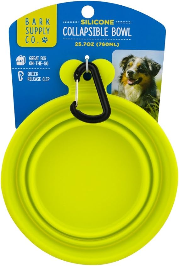 best travel dog bowl