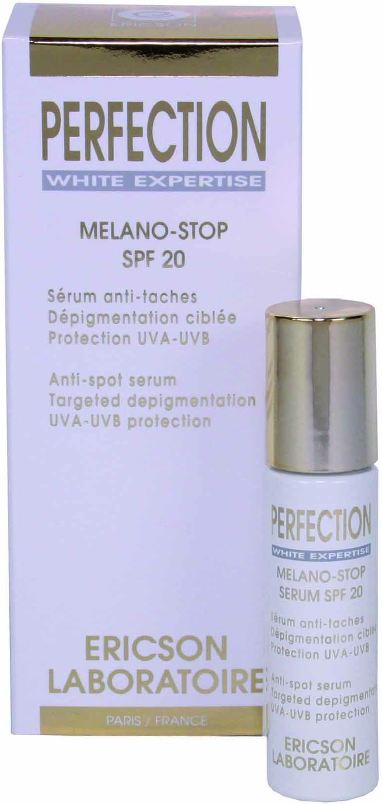 Ericson Laboratoire Perfection Melano Stop Serum Spf 20