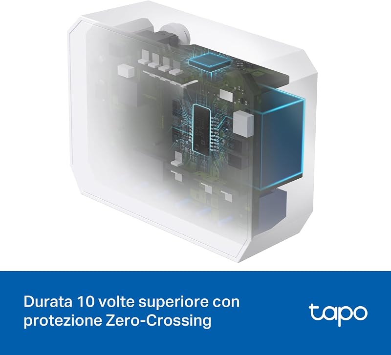 S110E Interruttore Smart WiFi Bluetooth Contatto Secco Bagnato