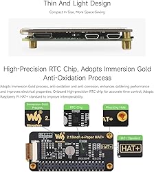 2.13inch E-Paper E-Ink Screen Display for Raspberry