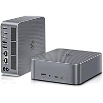 Beelink Mini PC EQI12, Intel 12ª geração I3-1220P (10C/12T, até 4