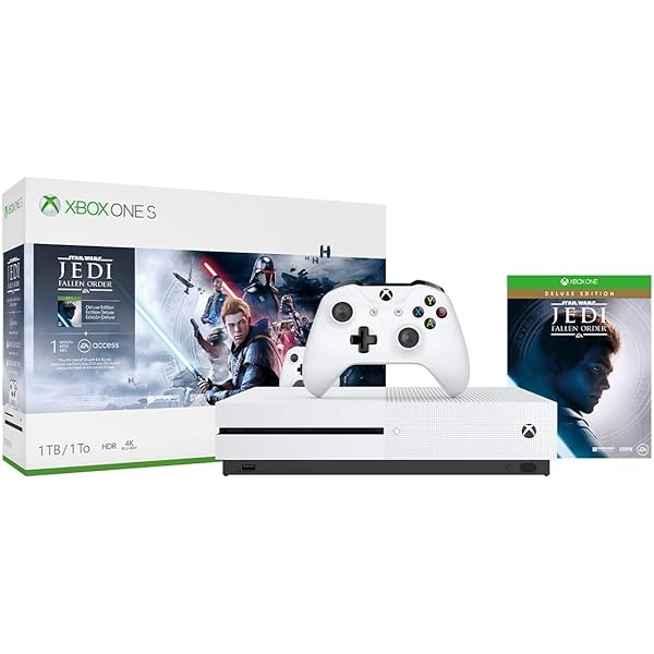 Amazon.com: Xbox One S 1TB Console - Star Wars Jedi: Fallen Order