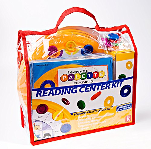 Learning Wrap-ups Palette 2nd Grade Reading Base Kit