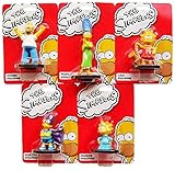 The Simpsons 5 Piece Complete Figurine Set 2015