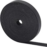 ASHATA 10mm GT2 Timing Belt 3M Rubber Synchronous Drive Belt for 3D Printer view 5