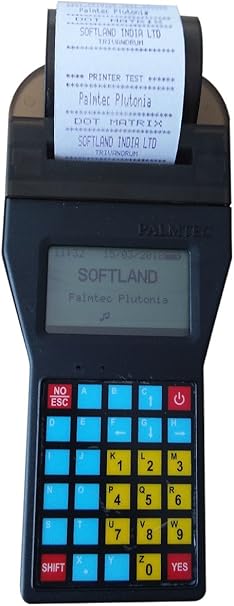 handheld dot matrix printer