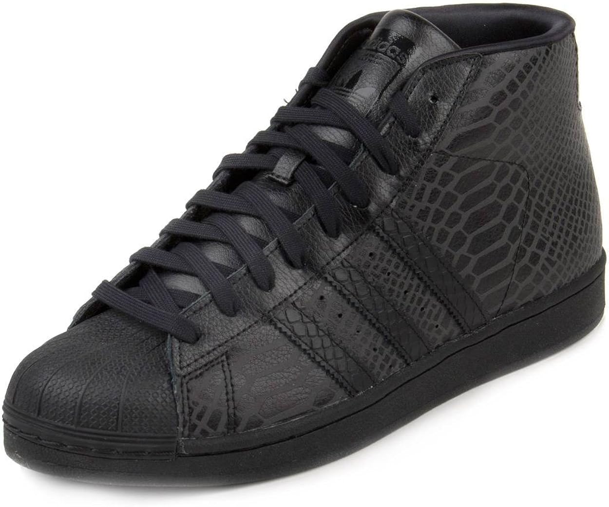 adidas pro model grey