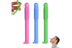 3PCS Essential Oil Chewable Breath Stick for Quit Smoking, Focus & Respiratory Support | Portable Aromatherapy Breather | On-