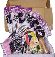 Braid Kit - Full Supply of Braiding Hair:Products for Textured Hair Subscription box
