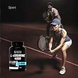 Bandini L-Arginine 360 Capsules 4500 mg High Dosage Vegan view 6