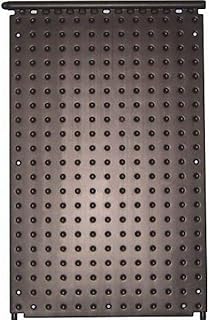 Pool Schwimmbad OKU-Absorber F1000, schwarz mit 2 Anschlussstutzen, d 25 mm und einseitig integriertem Sammelrohr d=40 mm, Abmessung 1320 x 820 mm