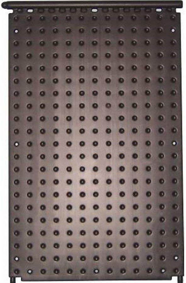 Pool Schwimmbad OKU-Absorber F1000, schwarz mit 2 Anschlussstutzen, d 25 mm und einseitig integriertem Sammelrohr d=40 mm, Abmessung 1320 x 820 mm