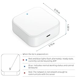 HeavenBird G2 Gateway for TT/DD Lock App, Gateway
