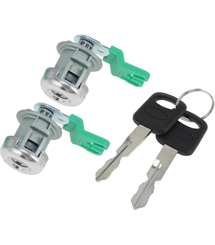 Kit Cylindre De Serrure De Porte Pour Ford F-150, F-250, E-150, Etc. - Réf F4TZ1522050B - Neuf