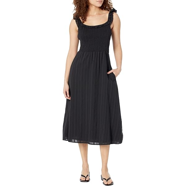 white christmas dresses The Blair Little Black Dress with Ivory Trim  Shopise