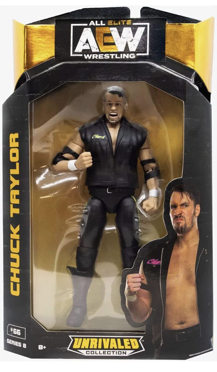 AEW Chuck Taylor Unrivaled Series 8 Action Figure
