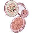 Flower Knows Midsummer Fairytales Embossed Blush,Matte Finish,Buildable & Blendable Makeup Blush for cheeks,Soft & Long-lasting for Girls & Women(05 Valley Lily,5g)