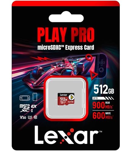 SanDisk Cartão microSDXC™ UHS-I de 512 GB para Nintendo Switch