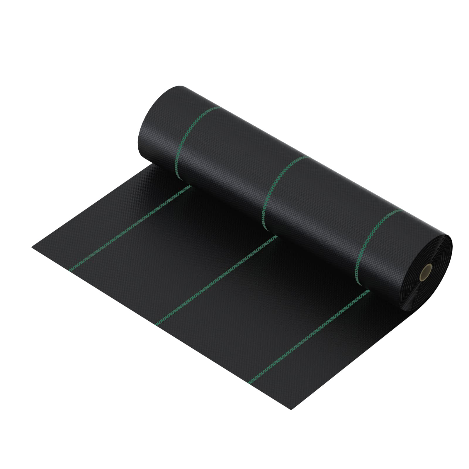 Photo 1 of Mychoiii 3ft x 100ft Weed Barrier Landscape Fabric Heavy Duty Premium 3.5oz PP Ground Cover Weed Barrier Weed Blocker Fabric Commercial Grade Underlayment Geotextile Fabric for Construction Projects