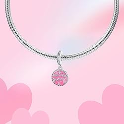 Alstade Happy Birthday Cake Charm 925 Sterling