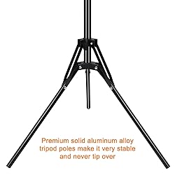 Tablet Tripod Stand, with 65 inch Height Adjustable