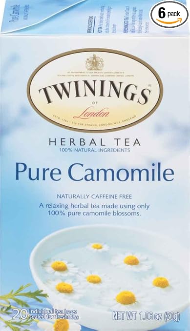 Twinings chammle hrbl 88868-8x 20ct 6ct (070177888688)